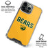 Baylor University Bears iPhone 16 Pro Clear Case